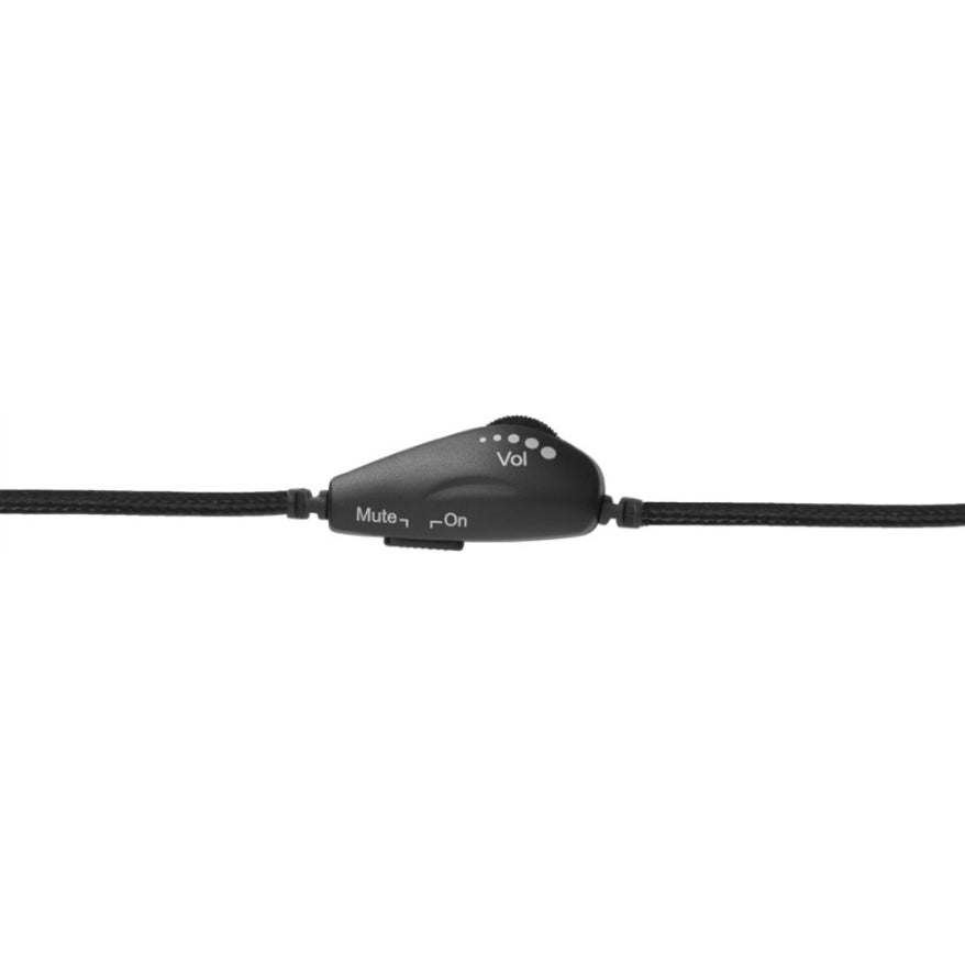 Cyber Acoustics AC-5008 USB Stereo Headset AC-5008