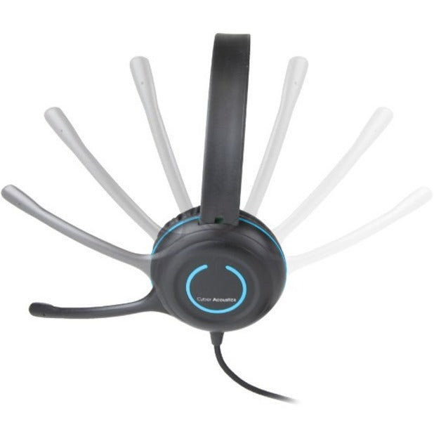 Cyber Acoustics AC-5008 USB Stereo Headset AC-5008