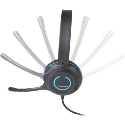 Cyber Acoustics AC-5008 USB Stereo Headset AC-5008