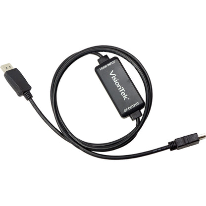 Câble actif HDMI vers DisplayPort 1,5 m VisionTek (M/M) 900822