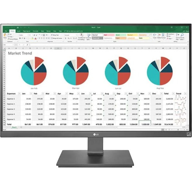 LG 27BK67U-B 27" 4K UHD LED LCD Monitor - 16:9 - Black 27BK67U-B