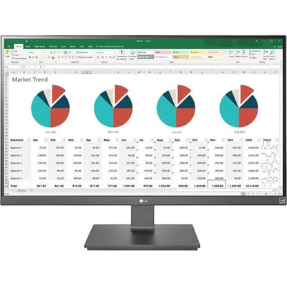 LG 27BK67U-B 27" 4K UHD LED LCD Monitor - 16:9 - Black 27BK67U-B