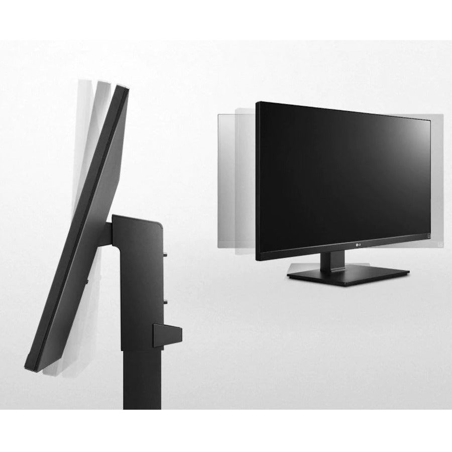 LG 27BK67U-B 27" 4K UHD LED LCD Monitor - 16:9 - Black 27BK67U-B