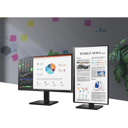 LG 27BK67U-B 27" 4K UHD LED LCD Monitor - 16:9 - Black 27BK67U-B