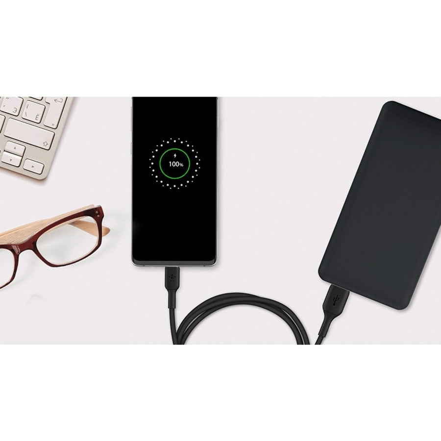 Belkin BOOST&uarr;CHARGE&trade; USB-C to USB-A Cable CAB001BT2MBK
