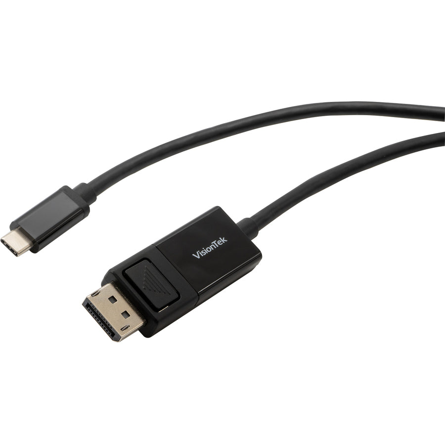 Câble actif bidirectionnel VisionTek USB-C vers DisplayPort 1.4 2 M (M/M) 901288