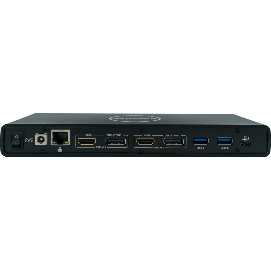 Station d'accueil VisionTek Dual 4K USB PD 901250
