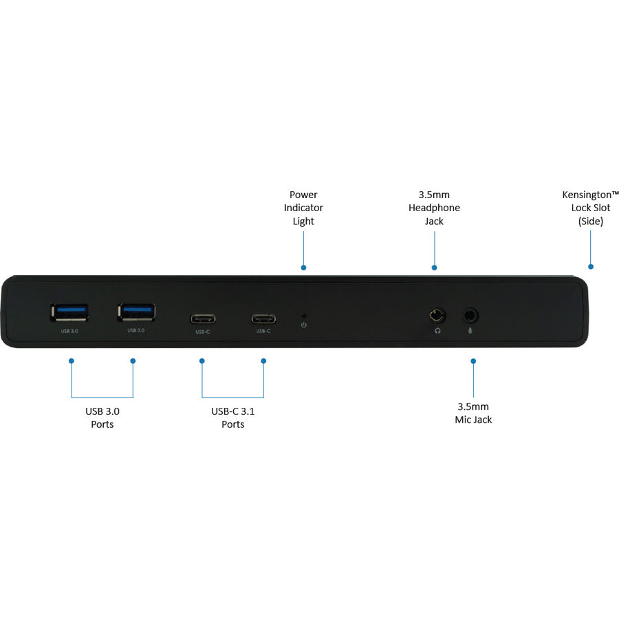 Station d'accueil VisionTek Dual 4K USB PD 901250