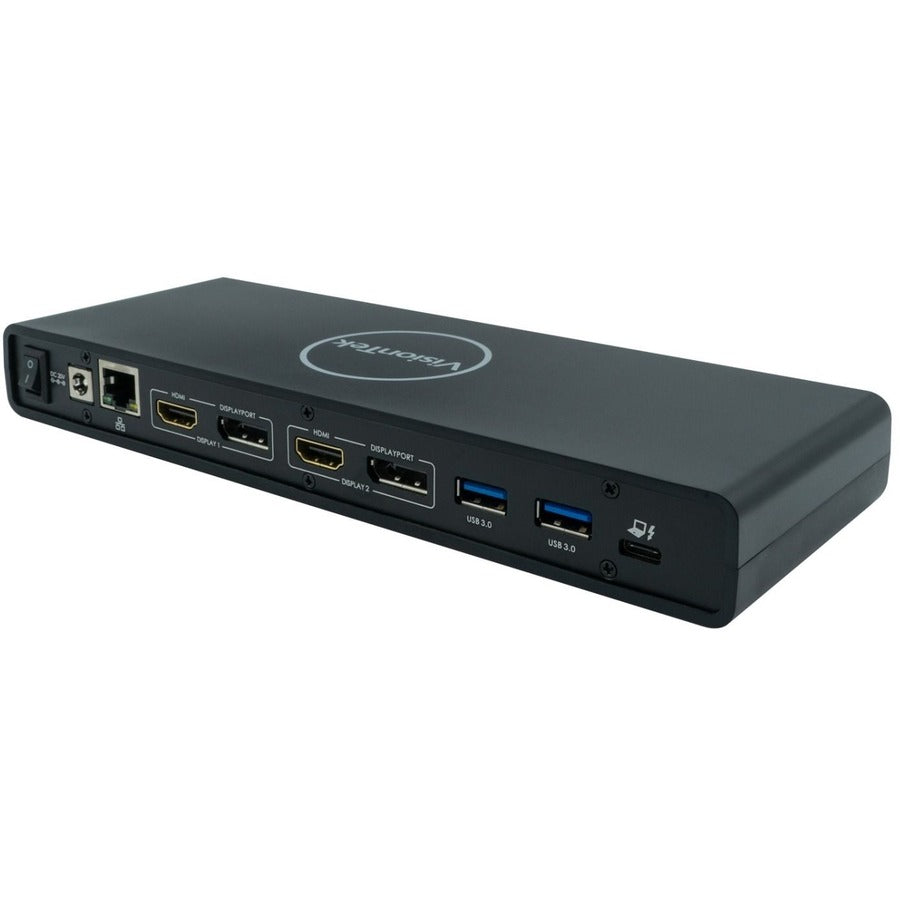 Station d'accueil VisionTek Dual 4K USB PD 901250