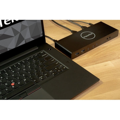 Station d'accueil VisionTek Dual 4K USB PD 901250