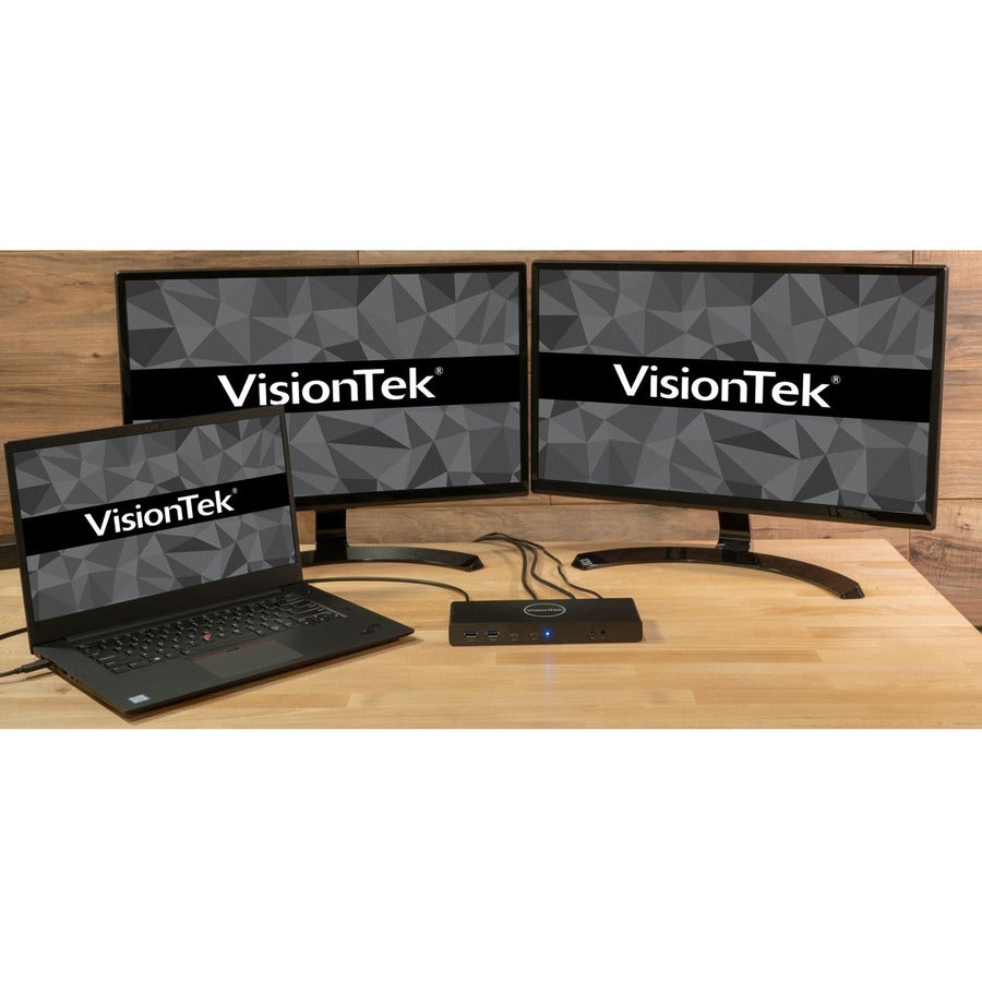 Station d'accueil VisionTek Dual 4K USB PD 901250