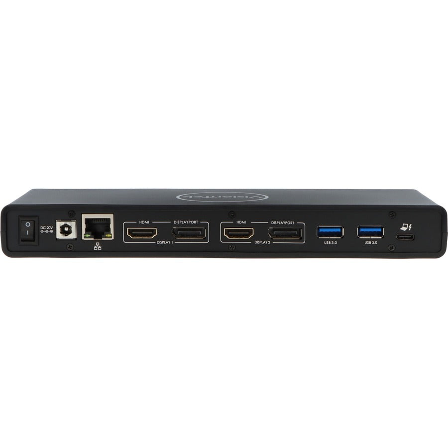 Station d'accueil VisionTek Dual 4K USB PD 901250