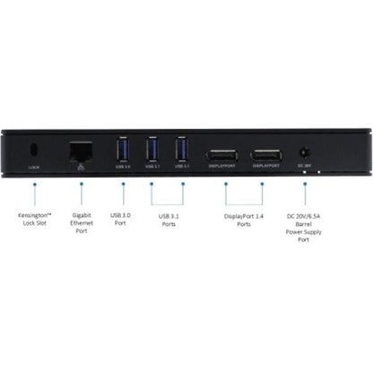 VT4800 TB3 USB-C Dock w/PD 901292