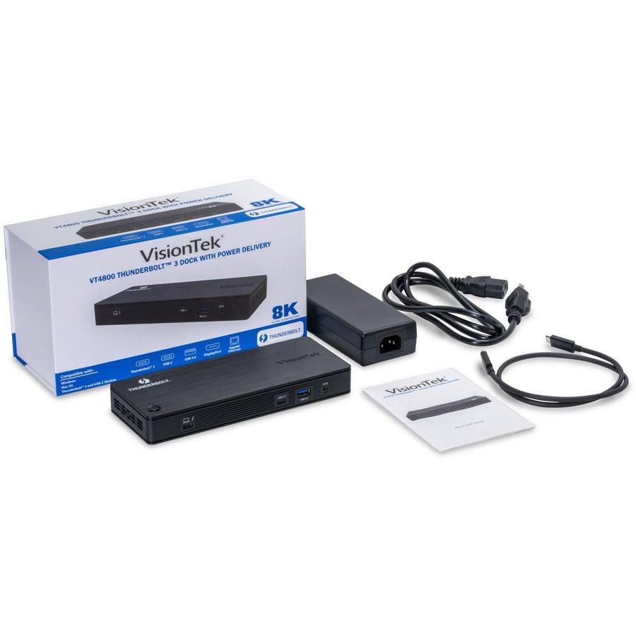 VT4800 TB3 USB-C Dock w/PD 901292