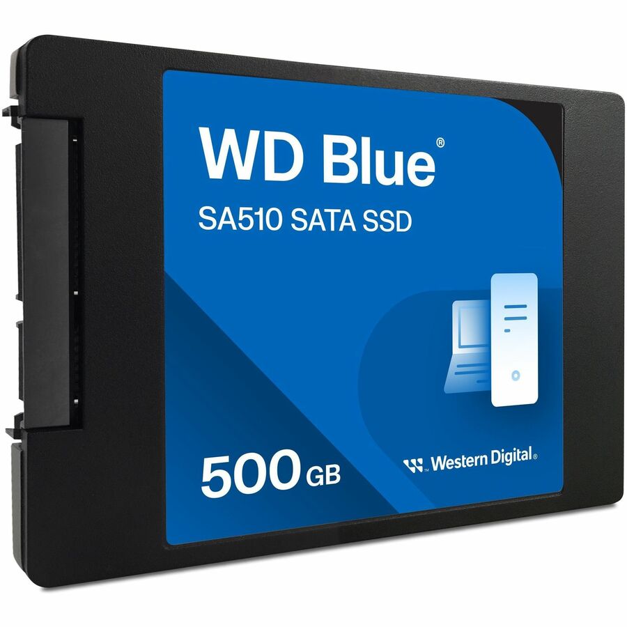 WD Blue SA510 WDS500G3B0A 500 GB Solid State Drive - 2.5" Internal - SATA WDS500G3B0A