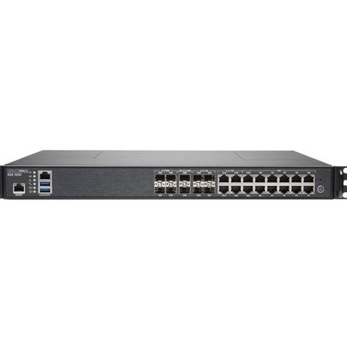 SonicWall NSA 3650 Network Security/Firewall Appliance 01-SSC-4354