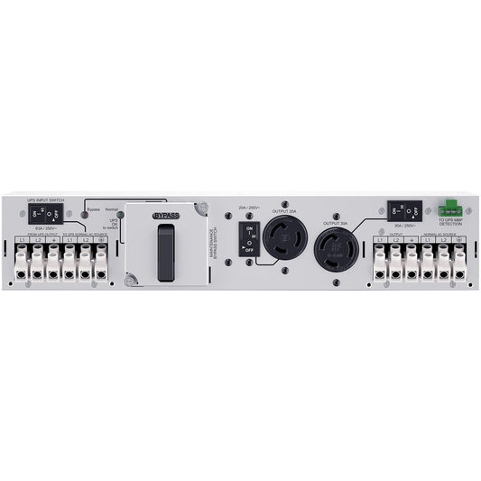 Onduleur de dérivation de maintenance CyberPower MBP63A2 208 VCA 63 A MBP63A2