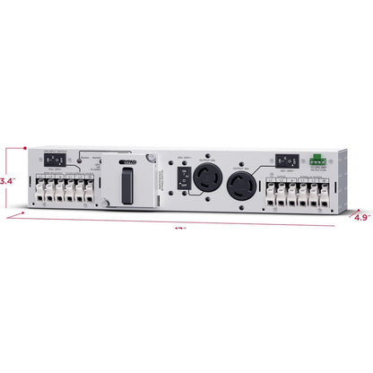 Onduleur de dérivation de maintenance CyberPower MBP63A2 208 VCA 63 A MBP63A2