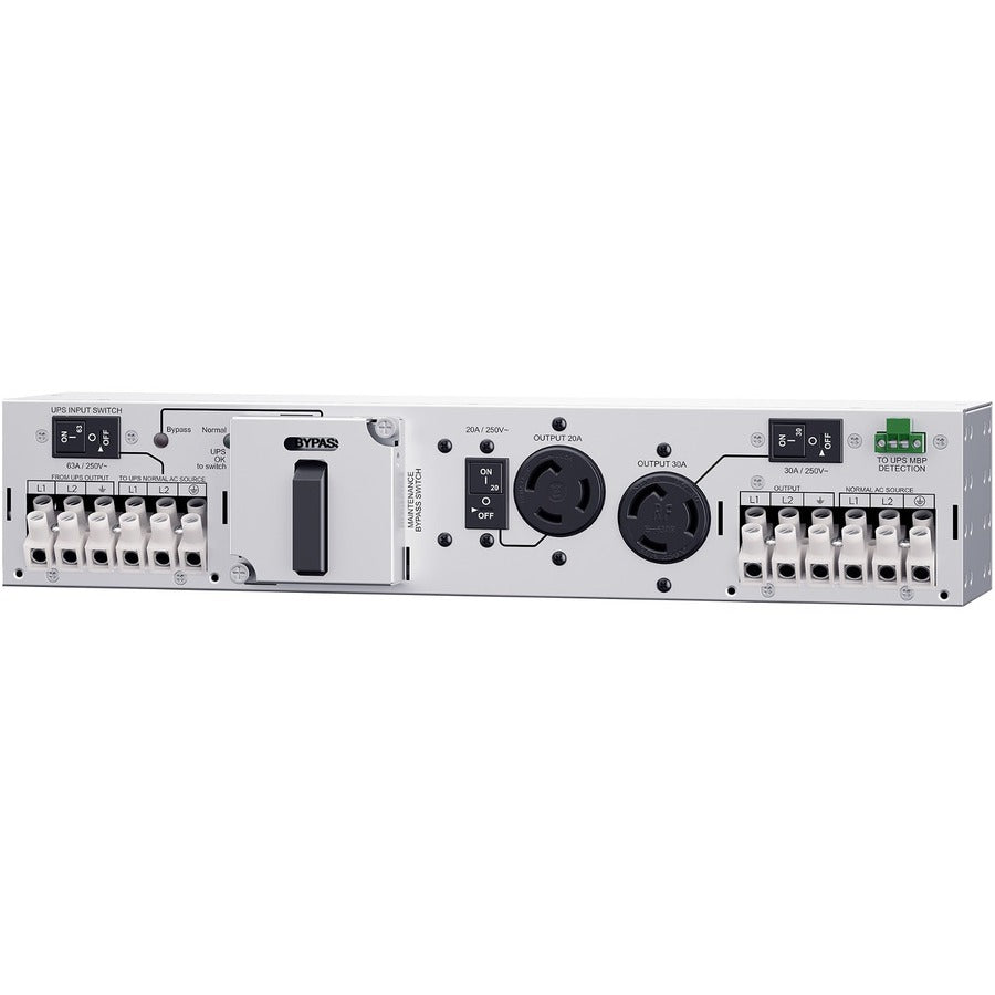 Onduleur de dérivation de maintenance CyberPower MBP63A2 208 VCA 63 A MBP63A2
