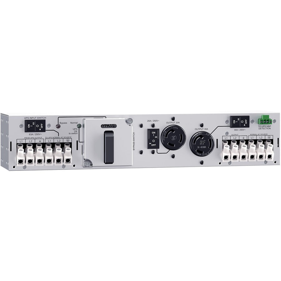 Onduleur de dérivation de maintenance CyberPower MBP63A2 208 VCA 63 A MBP63A2