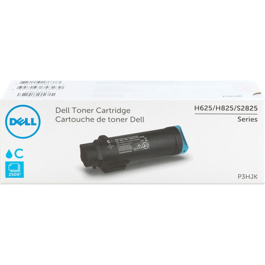 Cartouche de toner d'origine Dell - Cyan P3HJK