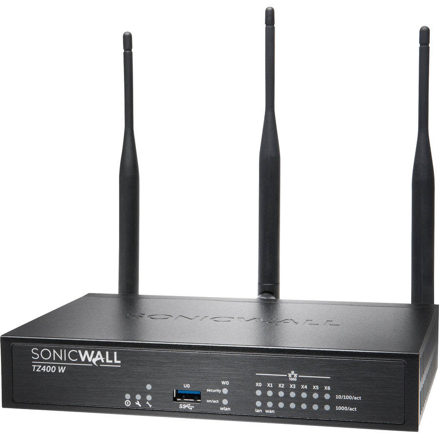 SonicWall TZ400 Network Security/Firewall Appliance 01-SSC-0509
