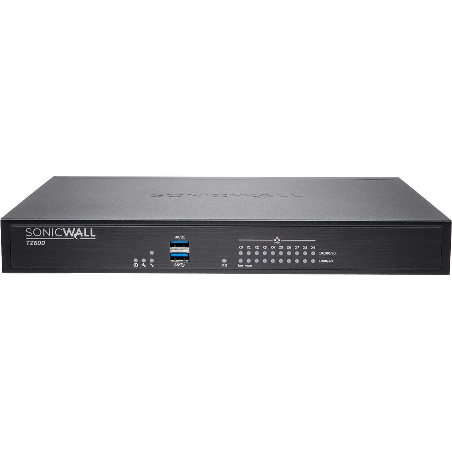 Appareil de sécurité réseau/pare-feu SonicWall TZ600 01-SSC-0222