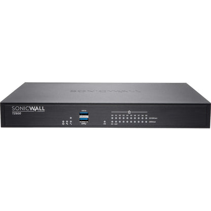 Appareil de sécurité réseau/pare-feu SonicWall TZ600 01-SSC-0222