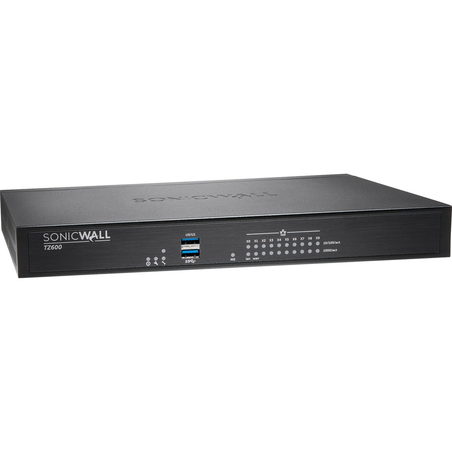 Appareil de sécurité réseau/pare-feu SonicWall TZ600 01-SSC-0222