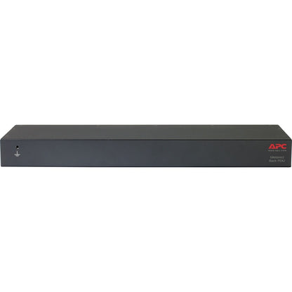 PDU en rack APC by Schneider Electric, avec compteur, 1U, 20 A, 120 V, (8) 5-20 AP7801B