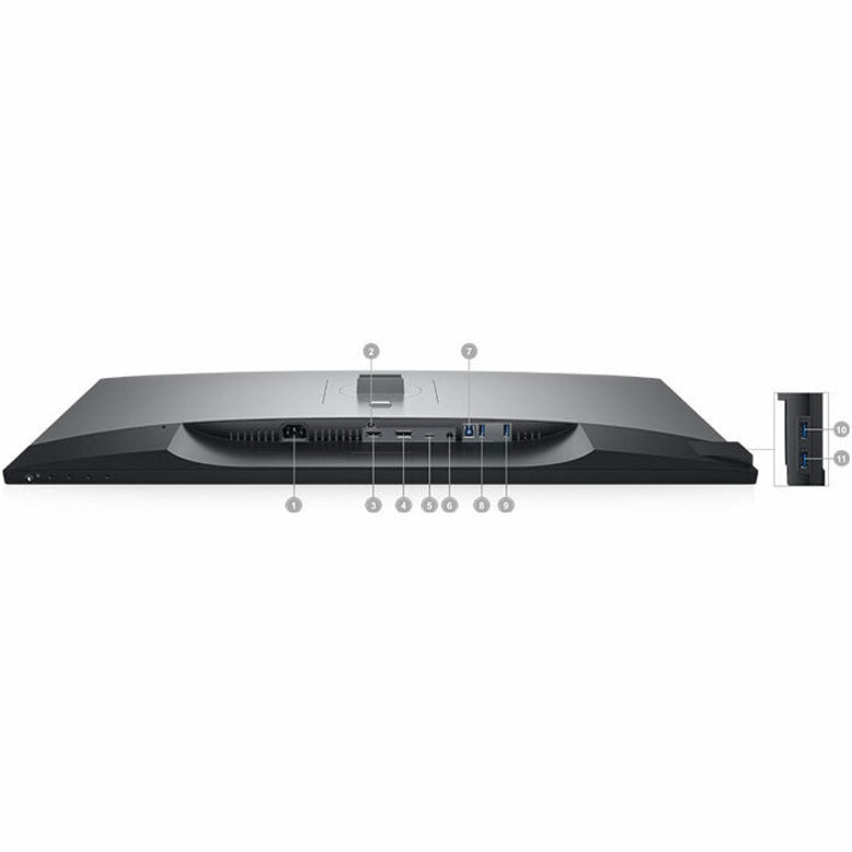 Écran LCD LED 4K UHD Edge de 31,5 pouces Dell UltraSharp U3219Q - 16:9 DELL-U3219Q