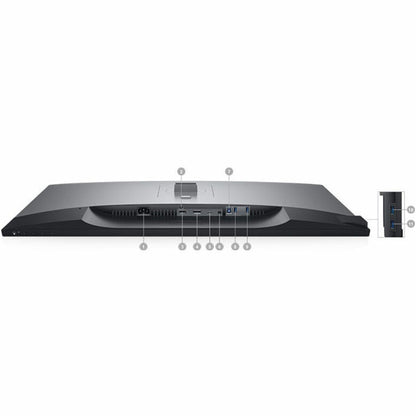 Écran LCD LED 4K UHD Edge de 31,5 pouces Dell UltraSharp U3219Q - 16:9 DELL-U3219Q