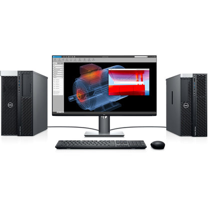 Écran LCD LED 4K UHD Edge de 31,5 pouces Dell UltraSharp U3219Q - 16:9 DELL-U3219Q