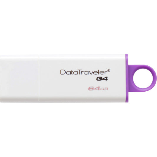 Clé USB 3.0 Kingston Datatraveler G4 64 Go DTIG4/64GBCR
