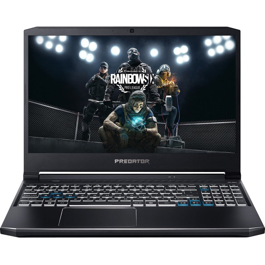 Ordinateur portable de jeu Acer Predator Helios 300 PH315-53 PH315-53-781R 15,6" - Full HD - 1920 x 1080 - Intel Core i7 (10e génération) i7-10750H Hexa-core (6 cœurs) 2,60 GHz - 16 Go RAM - 1 To SSD - Noir NH.Q7YAA.001