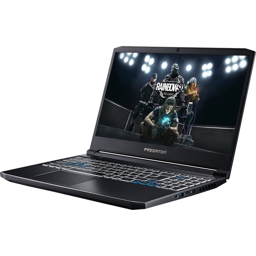 Ordinateur portable de jeu Acer Predator Helios 300 PH315-53 PH315-53-781R 15,6" - Full HD - 1920 x 1080 - Intel Core i7 (10e génération) i7-10750H Hexa-core (6 cœurs) 2,60 GHz - 16 Go RAM - 1 To SSD - Noir NH.Q7YAA.001
