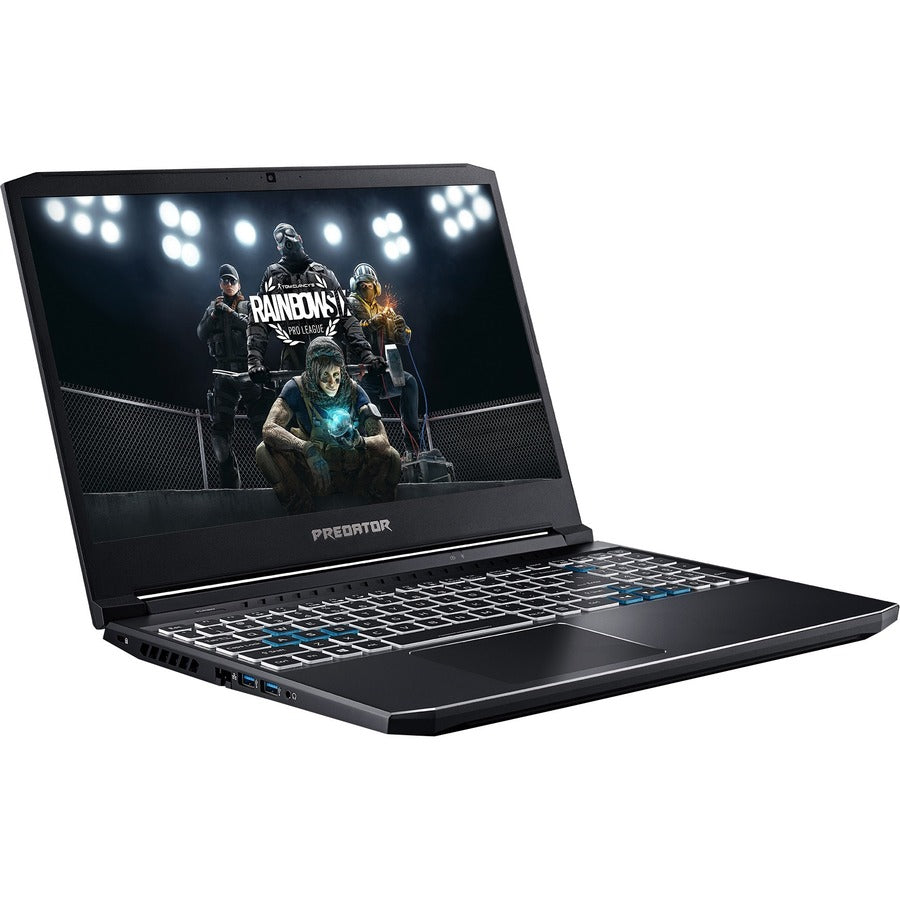 Ordinateur portable de jeu Acer Predator Helios 300 PH315-53 PH315-53-781R 15,6" - Full HD - 1920 x 1080 - Intel Core i7 (10e génération) i7-10750H Hexa-core (6 cœurs) 2,60 GHz - 16 Go RAM - 1 To SSD - Noir NH.Q7YAA.001