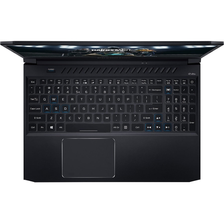 Ordinateur portable de jeu Acer Predator Helios 300 PH315-53 PH315-53-781R 15,6" - Full HD - 1920 x 1080 - Intel Core i7 (10e génération) i7-10750H Hexa-core (6 cœurs) 2,60 GHz - 16 Go RAM - 1 To SSD - Noir NH.Q7YAA.001