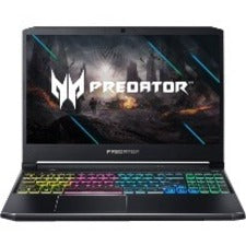 Ordinateur portable de jeu Acer Predator Helios 300 PH315-53 PH315-53-781R 15,6" - Full HD - 1920 x 1080 - Intel Core i7 (10e génération) i7-10750H Hexa-core (6 cœurs) 2,60 GHz - 16 Go RAM - 1 To SSD - Noir NH.Q7YAA.001