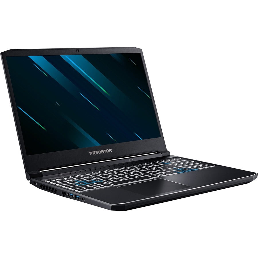 Ordinateur portable de jeu Acer Predator Helios 300 PH315-53 PH315-53-781R 15,6" - Full HD - 1920 x 1080 - Intel Core i7 (10e génération) i7-10750H Hexa-core (6 cœurs) 2,60 GHz - 16 Go RAM - 1 To SSD - Noir NH.Q7YAA.001