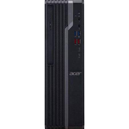 Acer Veriton X4660G VX4660G-I3810H2 Desktop Computer - Intel Core i3 8th Gen i3-8100 - 8 GB - 1 TB HDD - Black UD.P02AA.03C