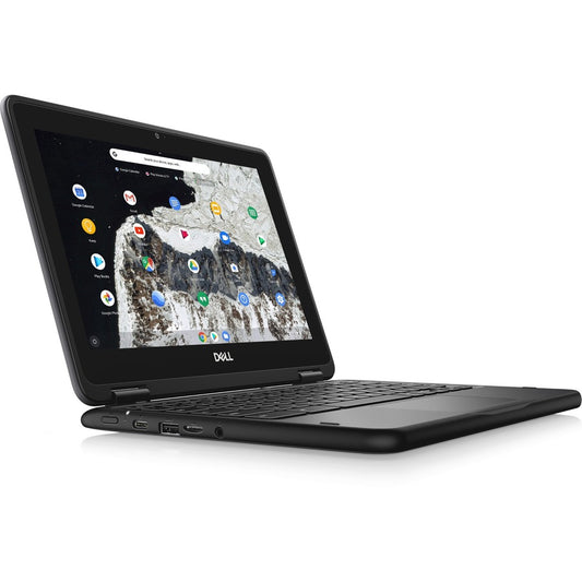 Dell Chromebook 11 3000 3100 Chromebook 2 en 1 tactile 11,6" - HD - 1366 x 768 - Intel Celeron N4020 Dual-core (2 cœurs) - 4 Go de RAM - 32 Go de mémoire flash - Gris 04FHP