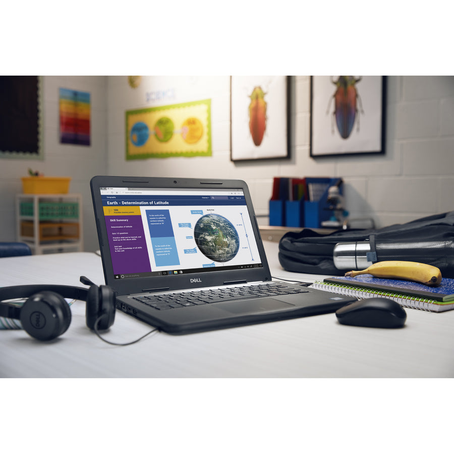 Ordinateur portable Dell Latitude 3000 3310 13,3" - HD - 1366 x 768 - Intel Core i3 8e génération i3-8145U Dual-core (2 cœurs) 2,10 GHz - 4 Go de RAM - 128 Go SSD VV629