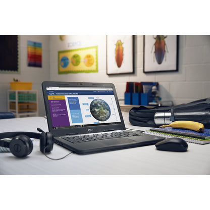 Ordinateur portable Dell Latitude 3000 3310 13,3" - HD - 1366 x 768 - Intel Core i3 8e génération i3-8145U Dual-core (2 cœurs) 2,10 GHz - 4 Go de RAM - 128 Go SSD VV629