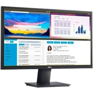 Moniteur LCD LED Full HD 23,8 pouces Dell E2420H - 16:9 DELL-E2420H
