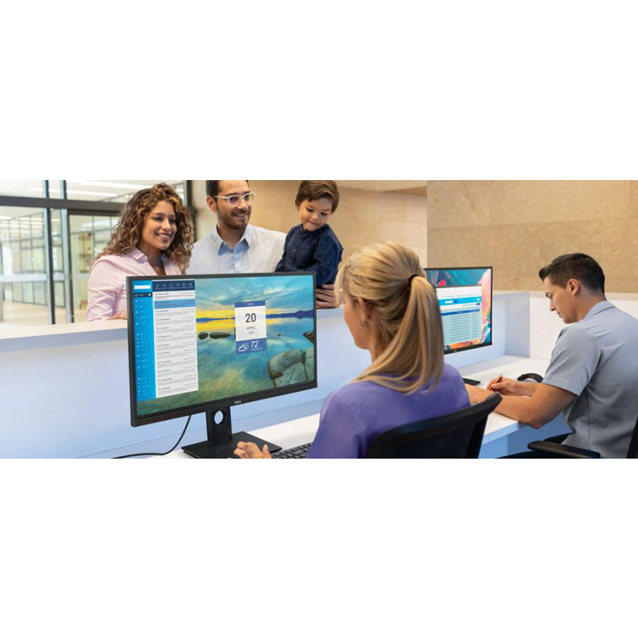 Moniteur LCD LED Full HD 23,8 pouces Dell E2420H - 16:9 DELL-E2420H