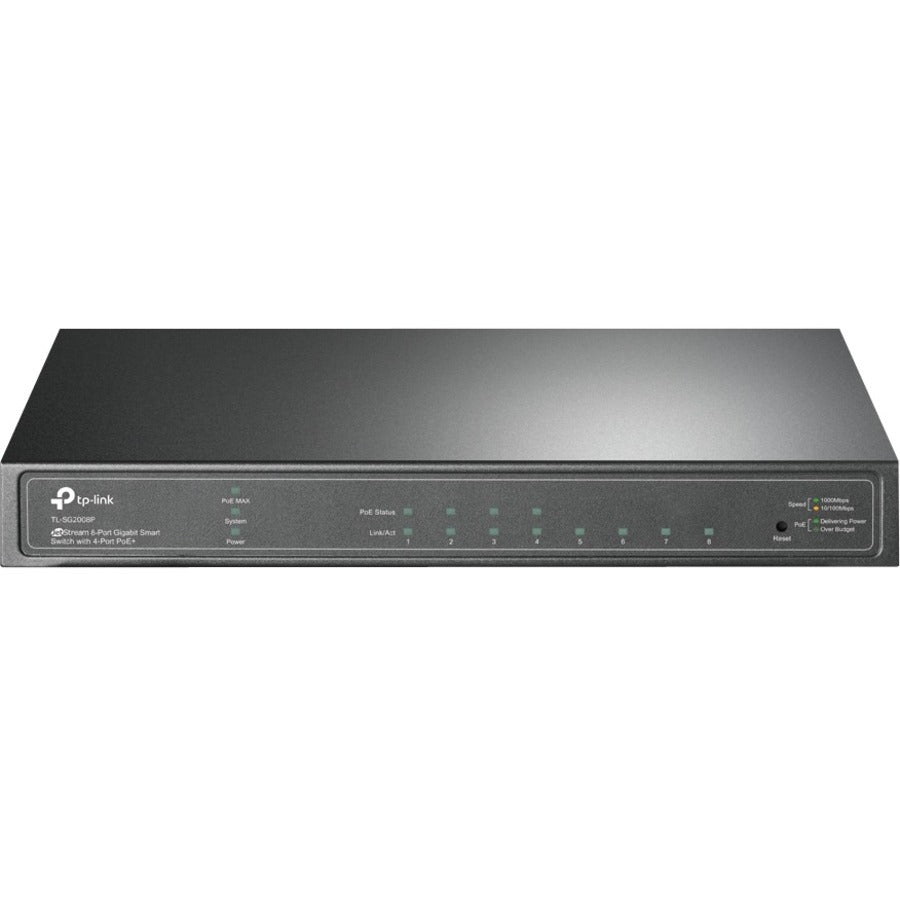 Commutateur Ethernet JetStream TL-SG2008P de TP-Link TL-SG2008P