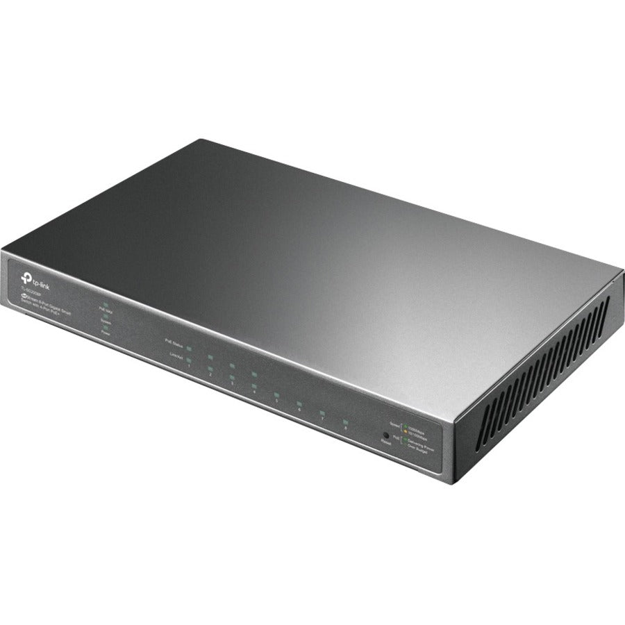 Commutateur Ethernet JetStream TL-SG2008P de TP-Link TL-SG2008P