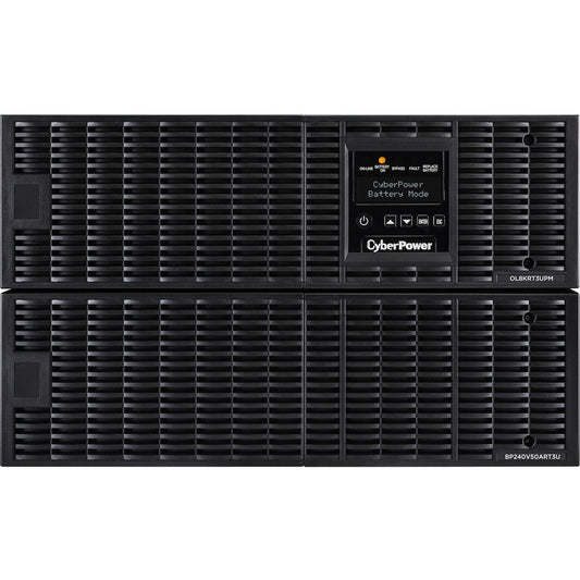 Onduleur en ligne CyberPower Smart App OL8000RT3U 8000VA 200-240V à onde sinusoïdale pure pour rack/tour LCD OL8000RT3U