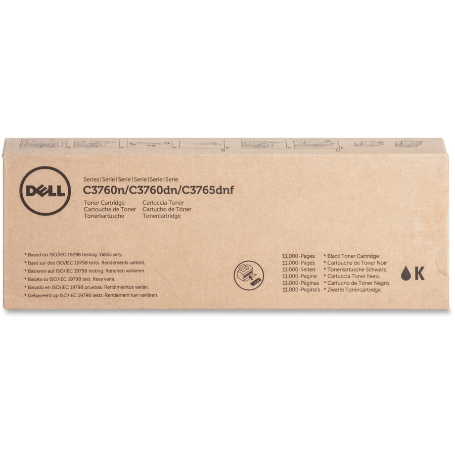Cartouche de toner d'origine Dell W8D60